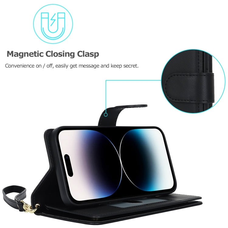 Multi-Card Wallet RFID Leather Phone Case