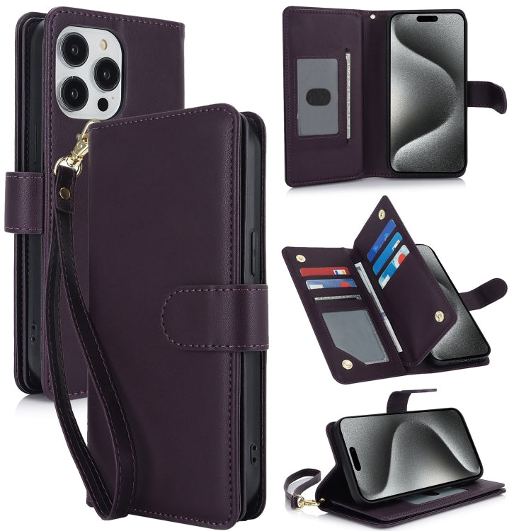 Multi-Card Wallet RFID Leather Phone Case