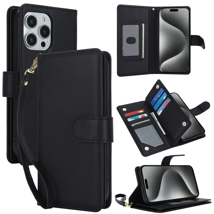 Multi-Card Wallet RFID Leather Phone Case