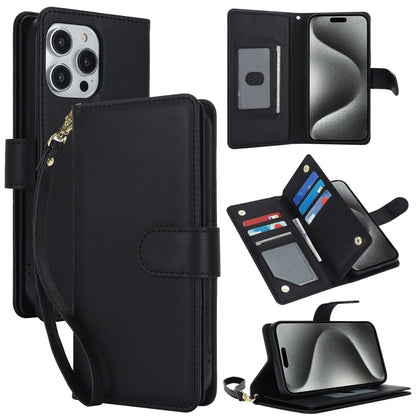 Multi-Card Wallet RFID Leather Phone Case