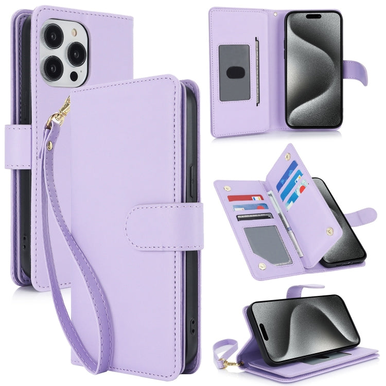 Multi-Card Wallet RFID Leather Phone Case