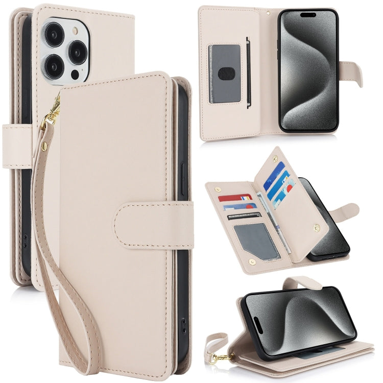 Multi-Card Wallet RFID Leather Phone Case