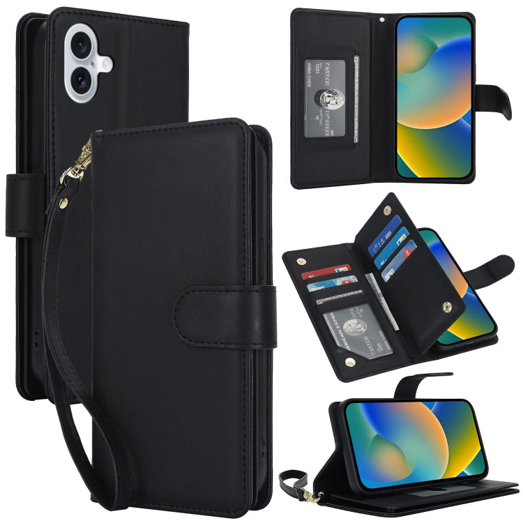 Multi-Card Wallet RFID Leather Phone Case