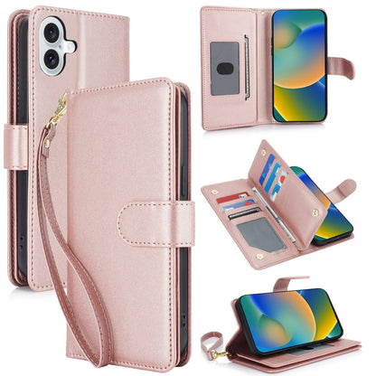 Multi-Card Wallet RFID Leather Phone Case
