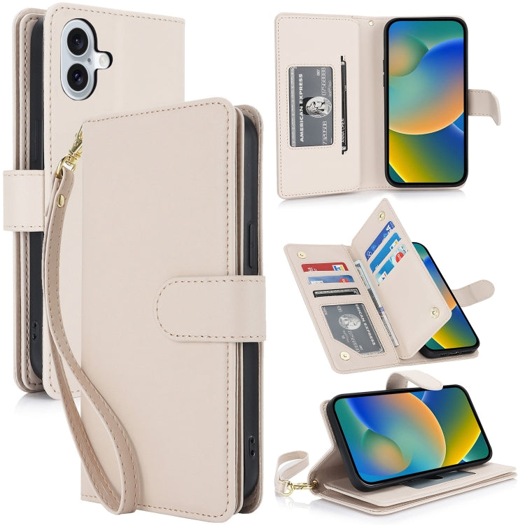 Multi-Card Wallet RFID Leather Phone Case