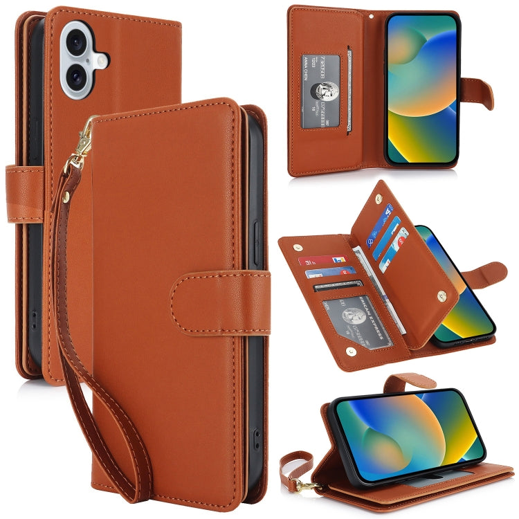 Multi-Card Wallet RFID Leather Phone Case