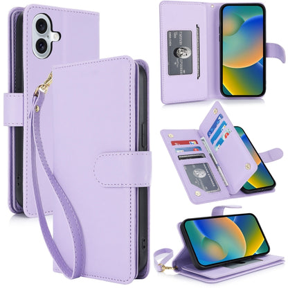 Multi-Card Wallet RFID Leather Phone Case