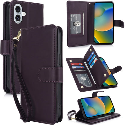 Multi-Card Wallet RFID Leather Phone Case