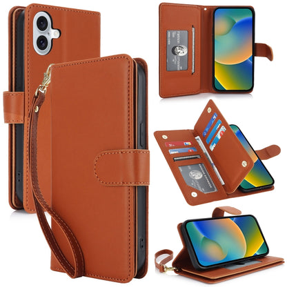 Multi-Card Wallet RFID Leather Phone Case