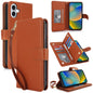 Multi-Card Wallet RFID Leather Phone Case