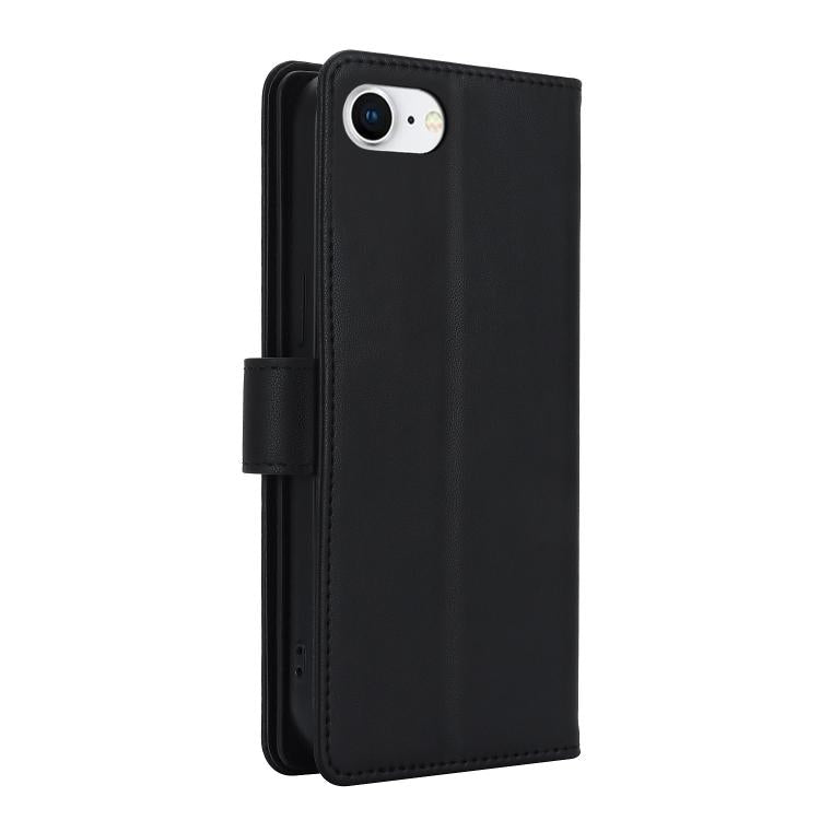 Multi-Card Wallet RFID Leather Phone Case, For iPhone 17e / 16e, For iPhone 17 Pro Max, For iPhone 17 Pro