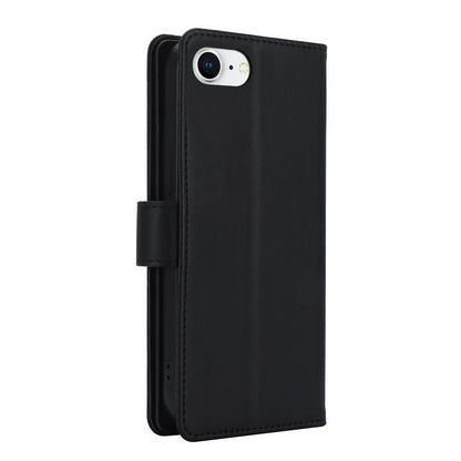 Multi-Card Wallet RFID Leather Phone Case, For iPhone 17e / 16e, For iPhone 17 Pro Max, For iPhone 17 Pro