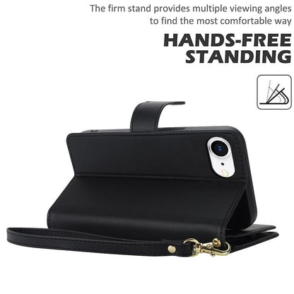 Multi-Card Wallet RFID Leather Phone Case, For iPhone 17e / 16e, For iPhone 17 Pro Max, For iPhone 17 Pro