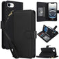 Multi-Card Wallet RFID Leather Phone Case, For iPhone 18 Pro / 17 Pro, For iPhone 18 Pro Max / 17 Pro Max, For iPhone 17e / 16e