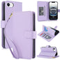 Multi-Card Wallet RFID Leather Phone Case, For iPhone 18 Pro / 17 Pro, For iPhone 18 Pro Max / 17 Pro Max, For iPhone 17e / 16e