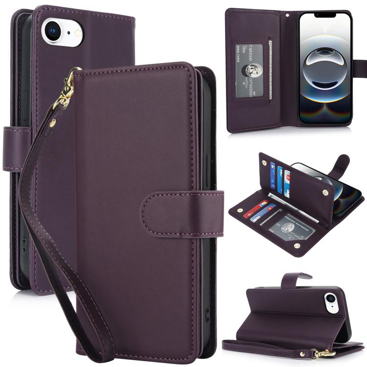 Multi-Card Wallet RFID Leather Phone Case