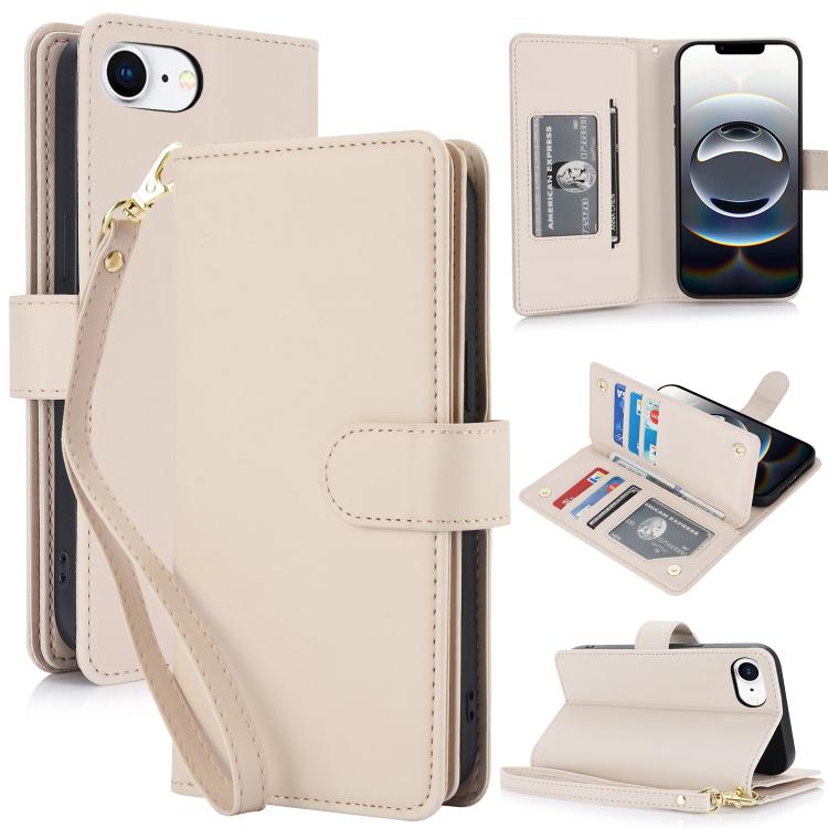 Multi-Card Wallet RFID Leather Phone Case