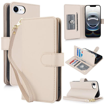 Multi-Card Wallet RFID Leather Phone Case