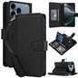 Multi-Card Wallet RFID Leather Phone Case, For iPhone 18 Pro / 17 Pro, For iPhone 18 Pro Max / 17 Pro Max, For iPhone 17e / 16e