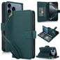 Multi-Card Wallet RFID Leather Phone Case, For iPhone 18 Pro / 17 Pro, For iPhone 18 Pro Max / 17 Pro Max, For iPhone 17e / 16e