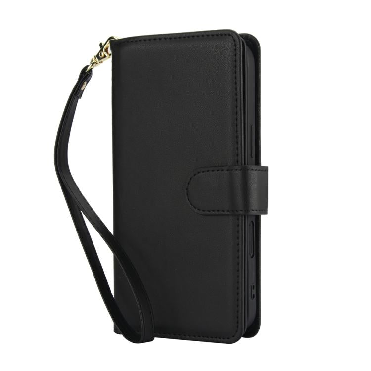 Multi-Card Wallet RFID Leather Phone Case, For iPhone 18 Pro / 17 Pro, For iPhone 18 Pro Max / 17 Pro Max, For iPhone 17e / 16e