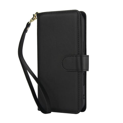 Multi-Card Wallet RFID Leather Phone Case, For iPhone 18 Pro / 17 Pro, For iPhone 18 Pro Max / 17 Pro Max, For iPhone 17e / 16e