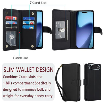 Multi-Card Wallet RFID Leather Phone Case