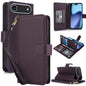 Multi-Card Wallet RFID Leather Phone Case, For iPhone 17, For iPhone Air, For iPhone 16 Pro Max