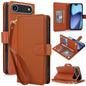 Multi-Card Wallet RFID Leather Phone Case, For iPhone 17, For iPhone Air, For iPhone 16 Pro Max