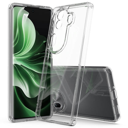 Scratchproof Acrylic TPU Phone Case, For OPPO Reno14 Pro 5G Global, For OPPO Reno14 5G Global, For OPPO Reno13 F 4G / 5G, For OPPO Reno12 F 5G / F27, For OPPO Reno12 Pro 5G Global, For OPPO Reno12 5G Global, For OPPO A60 4G, For OPPO Reno11 5G Global  ...