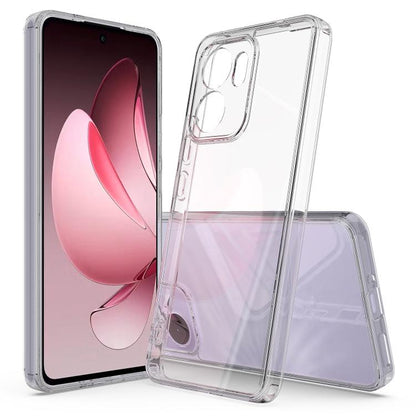 Scratchproof Acrylic TPU Phone Case, For OPPO Reno14 Pro 5G Global, For OPPO Reno14 5G Global, For OPPO Reno13 F 4G / 5G, For OPPO Reno12 F 5G / F27, For OPPO Reno12 Pro 5G Global, For OPPO Reno12 5G Global, For OPPO A60 4G, For OPPO Reno11 5G Global  ...