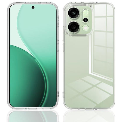 Scratchproof Acrylic TPU Phone Case, For OPPO Reno14 Pro 5G Global, For OPPO Reno14 5G Global, For OPPO Reno13 F 4G / 5G, For OPPO Reno12 F 5G / F27, For OPPO Reno12 Pro 5G Global, For OPPO Reno12 5G Global, For OPPO A60 4G, For OPPO Reno11 5G Global��...