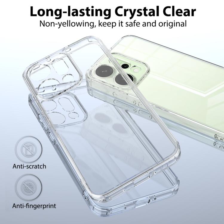 Scratchproof Acrylic TPU Phone Case, For OPPO Reno14 Pro 5G Global, For OPPO Reno14 5G Global, For OPPO Reno13 F 4G / 5G, For OPPO Reno12 F 5G / F27, For OPPO Reno12 Pro 5G Global, For OPPO Reno12 5G Global, For OPPO A60 4G, For OPPO Reno11 5G Global��...