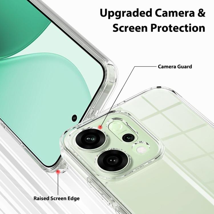 Scratchproof Acrylic TPU Phone Case, For OPPO Reno14 Pro 5G Global, For OPPO Reno14 5G Global, For OPPO Reno13 F 4G / 5G, For OPPO Reno12 F 5G / F27, For OPPO Reno12 Pro 5G Global, For OPPO Reno12 5G Global, For OPPO A60 4G, For OPPO Reno11 5G Global��...