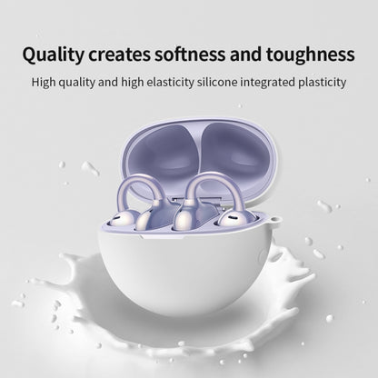 Earphone Liquid Silicone Protective Case, For Huawei FreeClip