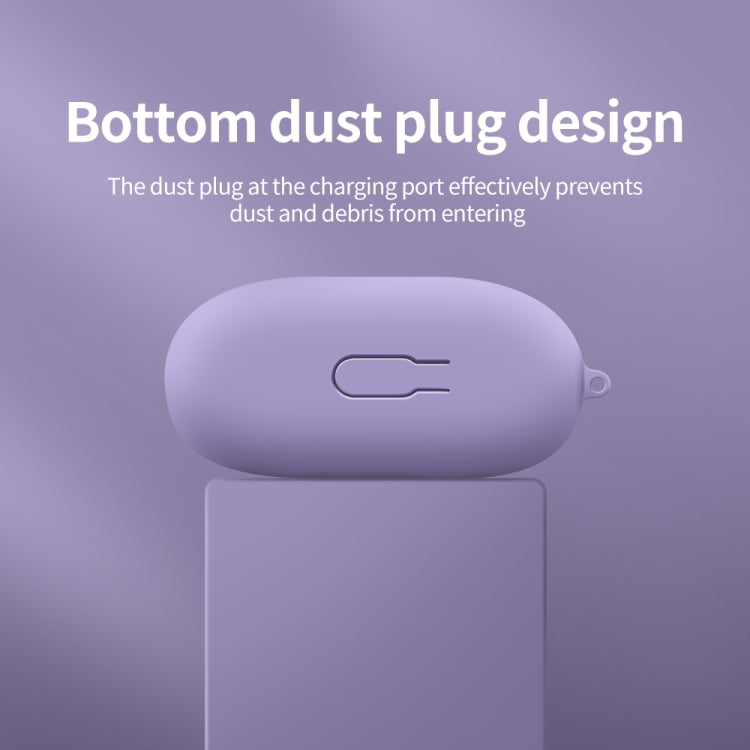 Earphone Liquid Silicone Protective Case, For Huawei FreeClip