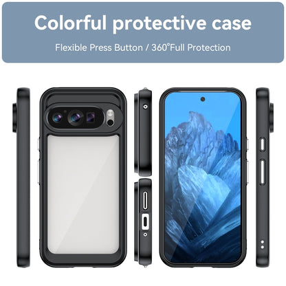 Colorful Series Acrylic Hybrid TPU Phone Case