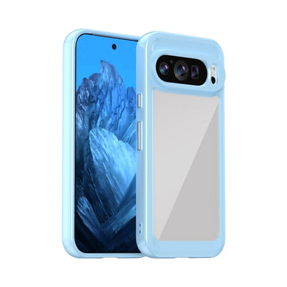 Colorful Series Acrylic Hybrid TPU Phone Case