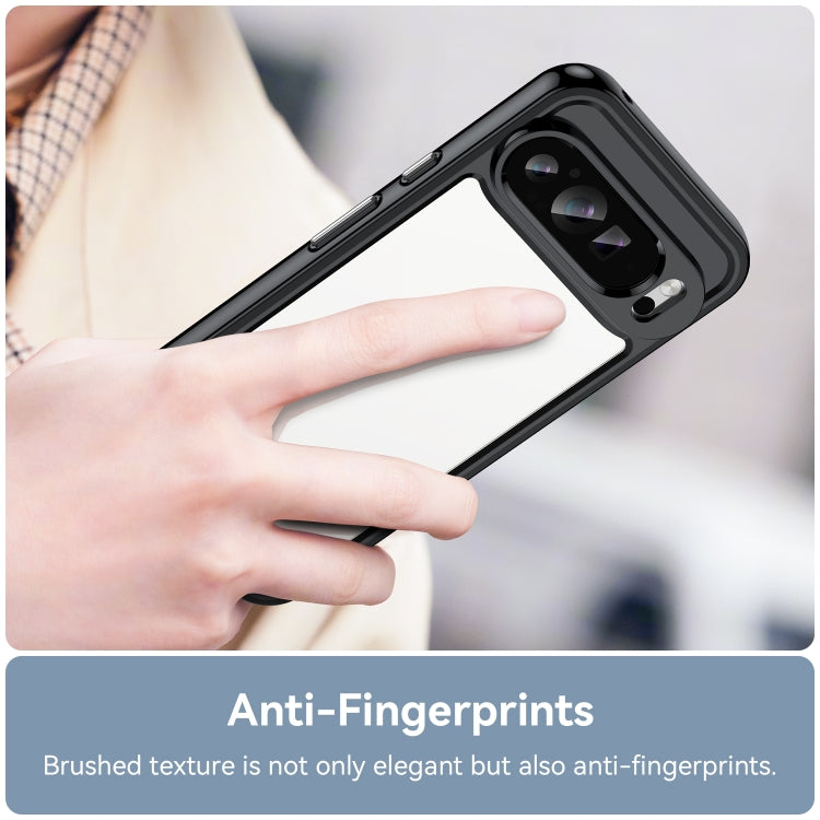 Colorful Series Acrylic Hybrid TPU Phone Case, For Google Pixel 9 Pro XL, For Google Pixel 9 Pro, For Google Pixel 9