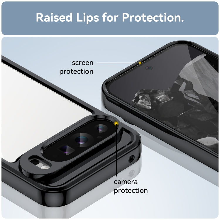 Colorful Series Acrylic Hybrid TPU Phone Case, For Google Pixel 9 Pro XL, For Google Pixel 9 Pro, For Google Pixel 9
