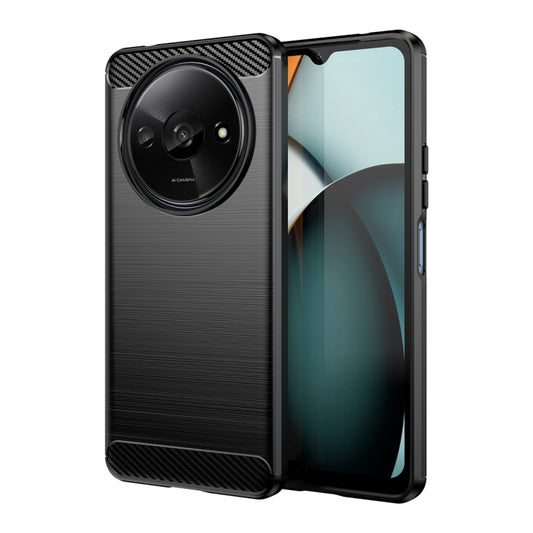 Brushed Texture Carbon Fiber TPU Phone Case, For Xiaomi Redmi A3, For Xiaomi Poco M6 5G, For Xiaomi Redmi Note 13 Pro 4G Global, For Xiaomi Redmi Note 13 4G Global, For Xiaomi Redmi 13R 5G, For Xiaomi 14 Ultra, For Xiaomi Redmi 13C 4G
