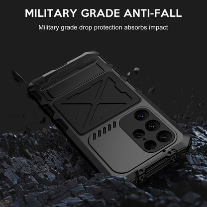 R-JUST Life Waterproof Dustproof Shockproof Phone Case