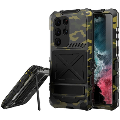 R-JUST Life Waterproof Dustproof Shockproof Phone Case