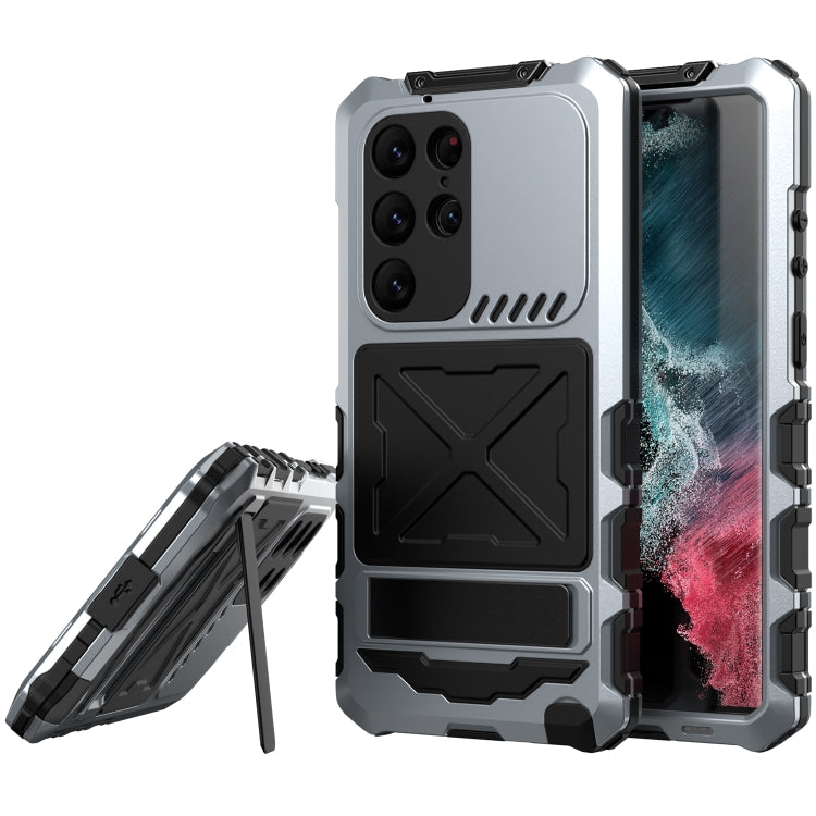 R-JUST Life Waterproof Dustproof Shockproof Phone Case