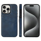 Litchi Leather Skin Card Slots Phone Case, For iPhone 16, For iPhone 15 Pro Max, For iPhone 15 Pro, For iPhone 15 Plus