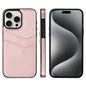 Litchi Leather Skin Card Slots Phone Case, For iPhone 16, For iPhone 15 Pro Max, For iPhone 15 Pro, For iPhone 15 Plus