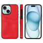 Litchi Leather Skin Card Slots Phone Case, For iPhone 15, For iPhone 14 Plus, For iPhone 14, For iPhone 14 Pro