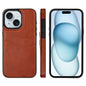 Litchi Leather Skin Card Slots Phone Case, For iPhone 15, For iPhone 14 Plus, For iPhone 14, For iPhone 14 Pro