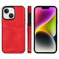 Litchi Leather Skin Card Slots Phone Case, For iPhone 15, For iPhone 14 Plus, For iPhone 14, For iPhone 14 Pro