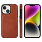 Litchi Leather Skin Card Slots Phone Case, For iPhone 15, For iPhone 14 Plus, For iPhone 14, For iPhone 14 Pro